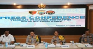 Polda Sulut Tetapkan Lima Tersangka Dugaan Korupsi Dana Hibah Pemprov ke GMIM