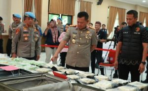 Polda Kaltim Ungkap Jaringan Besar Narkoba, Total 35,9 Kg Sabu dan 500 Gram Ganja