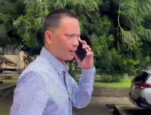 Polda Periksa Christian Iroth Terkait Dugaan Korupsi di Dinas Kominfo Sulut