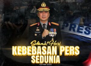 Kepala Divisi Humas Polri Beserta Staf dan Jajaran Mengucapkan