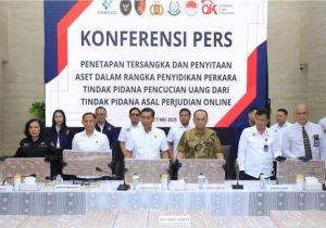 Tetapkan Dua Tersangka TPPU, Polri Sita Rp 530 Miliar