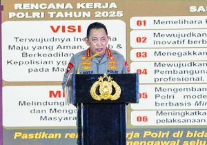 Kapolri: Polri komitmen dukung program pemerintah lewat SDM-Slog