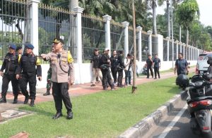 Amankan Sidang OKI, Polri Kerahkan Ribuan Personel