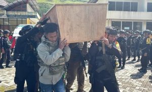 Duka Polri Usai 2 Anggota Brimob Gugur Ditembak KKB di Puncak Jaya