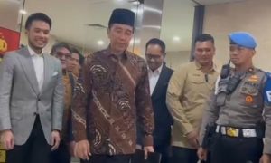 Jokowi Sekalian Ambil Ijazah Saat Beri Keterangan di Bareskrim Polri