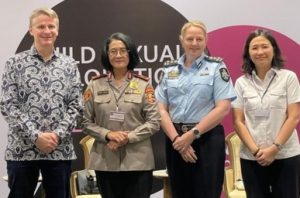 Polri dan Polisi Australia Kerja Sama Cegah Kejahatan Seksual Anak