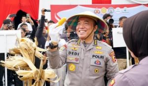 Irwasum Pamer Kerja Gugus Tugas Ketahanan Pangan Polri, Produksi Jagung Naik