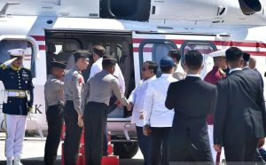 Polri: Helikopter AW 189 sukses layani penerbangan Prabowo-Macron
