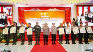 Kapolri: Polri Harus Hadir Ditengah dan Selalu Berkomunikasi dengan Masyarakat