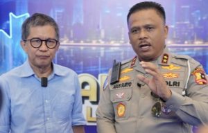 Keberanian Rocky Gerung Bicara Over Dimension dan Overload Dipuji Kakorlantas