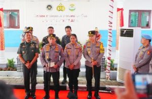 Kapolri Pastikan Dapur MBG yang Dibangun Polri Jaga Kualitas Bahan Baku