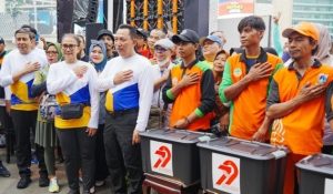 Kapolri Sapa 34 Polda, Beri Pesan untuk Jaga Kekompakan