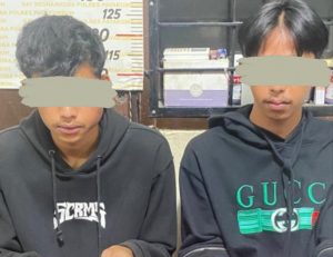 Dua Pemuda Ditangkap Sat Narkoba Payakumbuh, 6,87 Gram Ganja Diamankan.