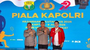 Kejurnas Bulu Tangkis Kapolri Cup 2025 Dimulai Besok, Diikuti 547 Atlet