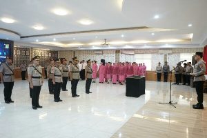 Pimpin Pelantikan Irwasda dan Sertijab Direktur serta Kapolresta Manado, Ini Pesan Kapolda