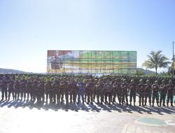 2.875 Personel TNI-Polri Siap Amankan PSU Pilkada Papua