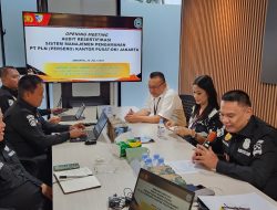 Korsabhara Polri, Gelar Audit Resertifikasi Sistem Manajemen Pengamanan Obvitnas di PLN Pusat.