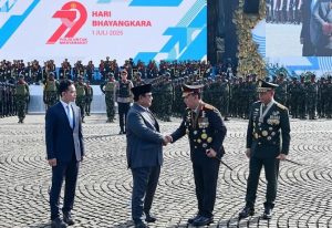 Prabowo Sebut Polri Berperan Vital Kawal Agenda Besar Bangsa