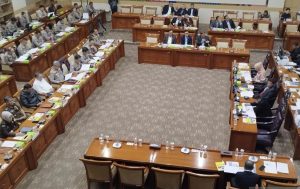 DPR Raker dengan Kejagung-Polri Bahas Rencana Kerja dan Anggaran 2026
