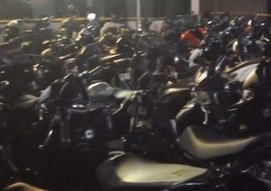 Balap Liar Marak, Polres Payakumbuh Sita Puluhan Motor Tak Sesuai Aturan.