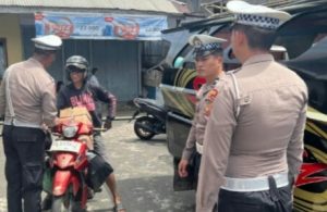 Hari Pertama Operasi Patuh Samrat, Polda Sulut Jaring 504 Pelanggar