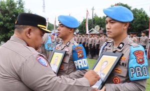 Polres Belitung Pecat 2 Anggota yang Melanggar Kode Etik Profesi Polri