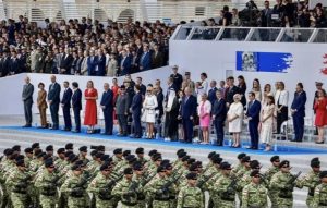 Presiden Prabowo dan TNI-Polri Ukir Sejarah di Bastille Day