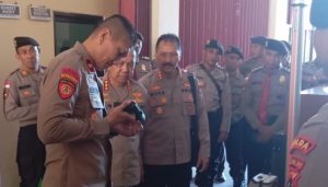 Polri Tingkatkan Keamanan Wisata Super Prioritas, Dirpamobvit Pimpin Bintek Di NTT.