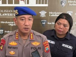 Polda Sulut Tetapkan Satu Tersangka Terbakarnya KM Barcelona V A