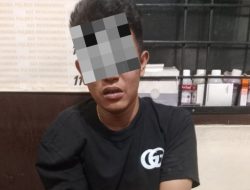 Pemuda Sicincin Diciduk Saat Hendak Konsumsi Sabu di Rumah Kontrakan.