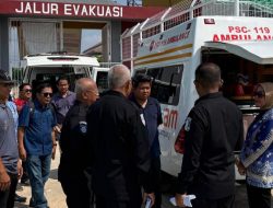 Tim Risk Assessment Polri, Tinjau Ketat Keamanan Stadion Sumpah Pemuda Lampung.