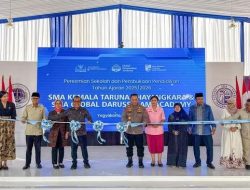 Kapolri Resmi Buka Sekolah Unggulan SMA Kemala Taruna Bhayangkara di Sleman