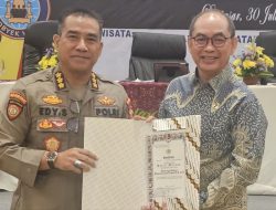 Dukung Asta Cita Presiden Prabowo Subianto, Polri Gelar Bimtek Pengamanan Pariwisata 2025.