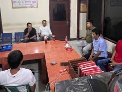 Polres 50 Kota Mediasi Keributan di SPBU Tanjung Balik, Pihak Terlibat Sepakat Berdamai.