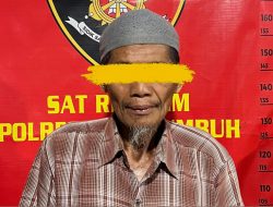 BEJAT! Kakek di Lima Puluh Kota Diduga Cabuli Cucu Sendiri Sejak 2024.