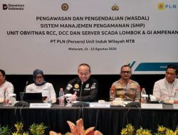 Korsabhara Baharkam Polri Pastikan Kesiapan UP2B NTB Terapkan Sistem Manajemen Pengamanan.