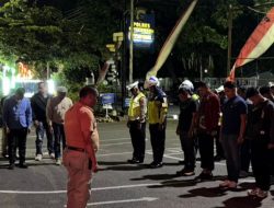 Polres Payakumbuh Gelar Patroli Cipta Kondisi, Sembilan Motor Balap Liar Diamankan.