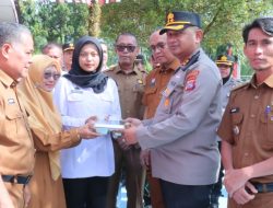 Polres Payakumbuh Salurkan 2.904 Porsi Makan Bergizi Gratis bagi Pelajar.