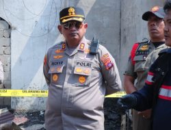 Tim Forensik Olah TKP Kebakaran Pasar Payakumbuh, Polisi Minta Warga Tak Berspekulasi.