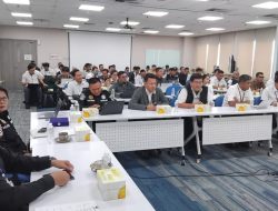 Dirpamobvit Korsabhara Baharkam Polri Gelar Wasdal Tahap II di MRT Jakarta