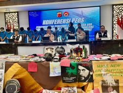 Polda Jabar Tetapkan 26 Tersangka Kasus Pengrusakan dan Pembakaran Fasilitas Umum.