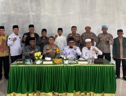 Kapolres 50 Kota Bersilaturahmi dengan MUI, Perkuat Kolaborasi Jaga Kamtibmas.