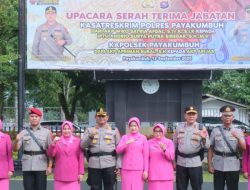 Polres Payakumbuh Gelar Sertijab Kasat Reskrim dan Kapolsek.