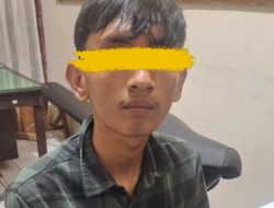 Satreskrim Polres Payakumbuh Tangkap Tersangka Pencurian Pompa Air di Taeh Baruah.