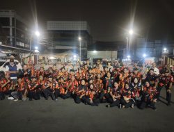 Polsek Pasar Minggu Gelar Apel Kamtibmas Bersama Potensi Masyarakat, Perkuat Sinergi Jaga Keamanan Wilayah