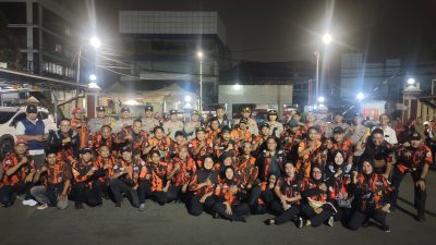 Polsek Pasar Minggu Gelar Apel Kamtibmas Bersama Potensi Masyarakat, Perkuat Sinergi Jaga Keamanan Wilayah