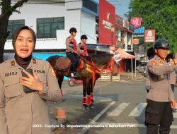 Peduli Masyarakat Depok, Korsabhara Baharkam Polri Gelar Jum’at Barokah.