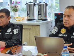 Perkuat Keamanan Obvitnas, Baharkam Polri Kunjungi PGN Batam.