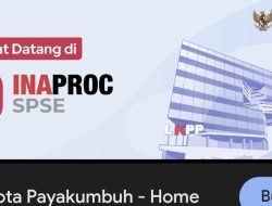 CV, Bak Sarai Sanggah Pemenang Tender Kios Penampungan Pasar Payakumbuh