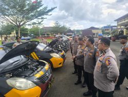 Korsabhara Baharkam Polri Gelar Supervisi, Monitoring, dan Evaluasi Fungsi Sabhara di Polda Banten.